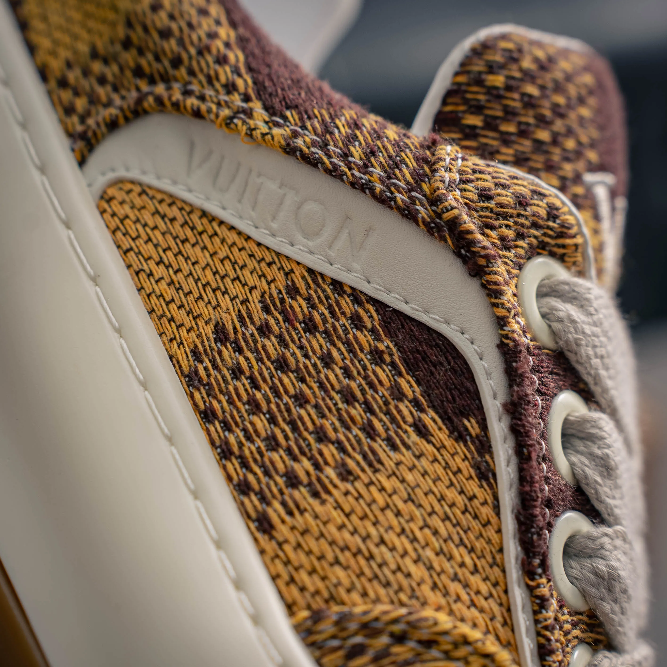 LOUIS VUITTON Tilted Series｜2026 LV Tilted Low Sneakers Series Low-Top Retro Skate Shoes Men Shoes｜ ｜ ✦